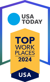Top Workplace USA 2024 award