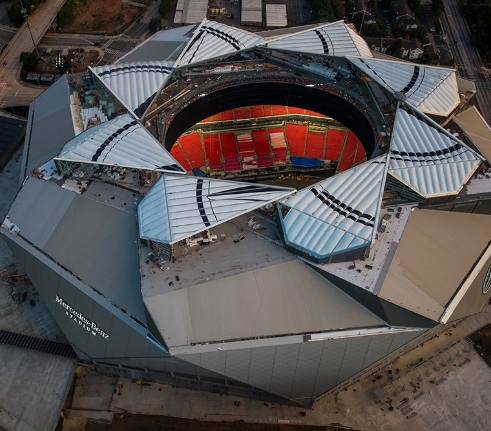 Mercedes Benz Stadium