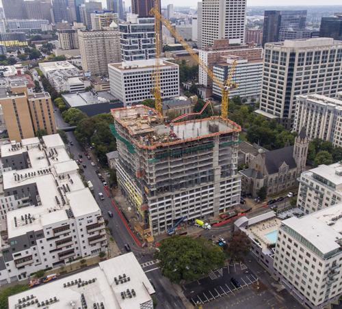 building under construction